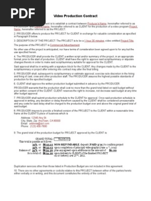 Blank Video Project Proposal