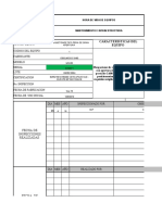 Registros de equipos de posicionamiento