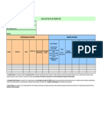 Evaluation Plan Template