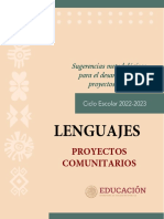 Lenguajes Proyecto Comunitario Muestra