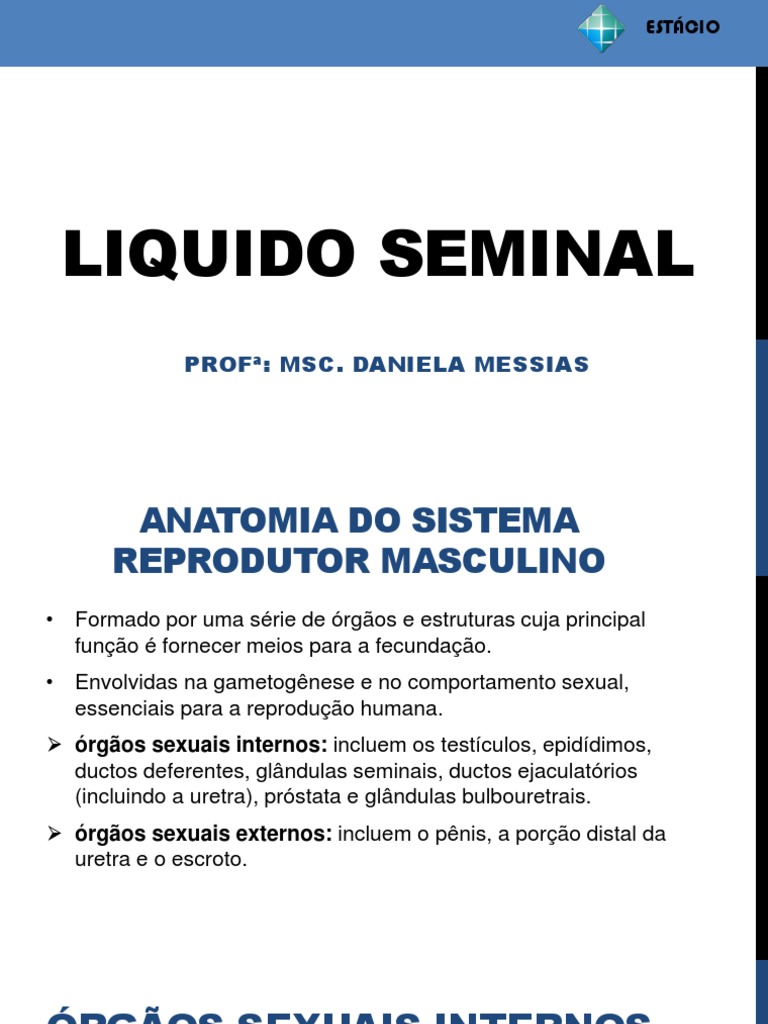 Definição De Seminal – Líquido Seminal: Definición y Funciones en el ...