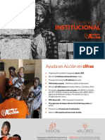 Ayuda en Acción: Presentación institucional en cifras y proyectos
