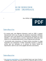 Restitucion de Derechos Arancelarios - Drawback Despa-Pg.07