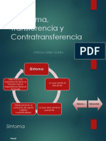 El Síntoma, Transferencia y Contratransferencia