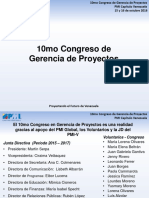 PA00 - Presentación de Apertura 10mo Congreso