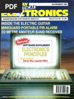 Talking Board: 80 December 1981 U.K. 65 P | PDF | Electrical