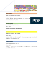 Ciclo de Talleres para Familias