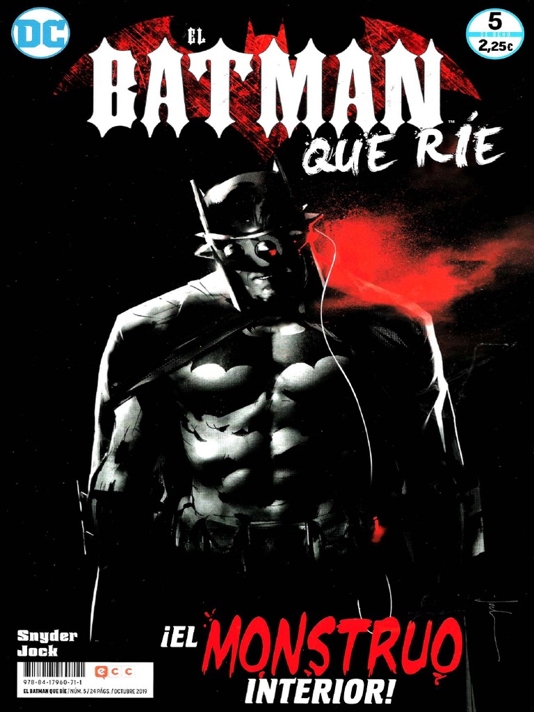 El Batman Que Ríe 04 | PDF