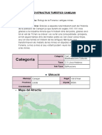 Fitxa 7 Refugi de La Foneria I Antigas Minas