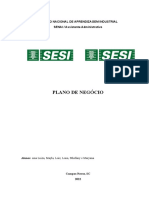 Plano de negócios para confeitaria sem glúten e lactose