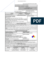 MSDS Concrelisto