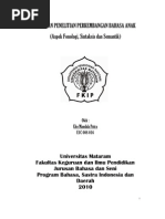 Download Laporan Penelitian an Bahasa Anak by Eko Mandala Putra SN61025183 doc pdf