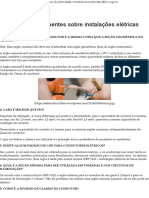 Dúvidas Mais Frequentes Sobre Instalações Elétricas - Elétrica Fácil