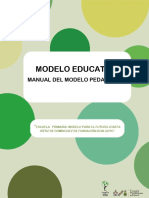 Manual Modelo Pedagógico
