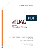 Industria mueblera Jalisco- Importancia y principales municipios productores