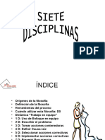 8 Disciplinas