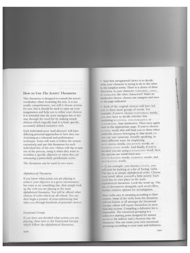 Action Verbs PDF