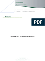 Sentencia-7554-Corte-Suprema-De-Justicia - Proceso Disciplinario Extemporaneo - Despido