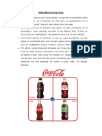 Matriz BCG de Coca COLA