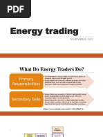 Energy Trading Reg&Directive