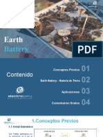 Presentación Earth Battery