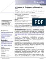 Metodología de Clasificación de Empresas No Financieras, Pag 1 A La 7