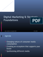 Digital Marketing Foundations