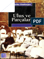 Partha Chatterjee Ulus Ve Parçaları İletişim Yayınları
