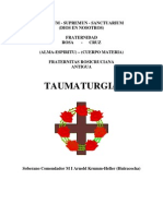 Krumm Heller - Curso de Taumaturgia