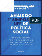Ebook Anais Do1º Simpósio UFF de Política Social