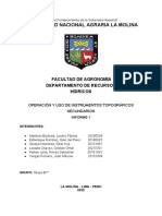 Informe 1 Topografía