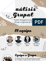 Analisis Grupal y Individual