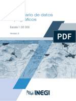 Diccionario de Datos Topográficos