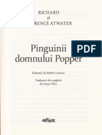 Pinguinii Domnului Popper - Richard Si Florence Atwater