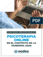 Guía Psicoterapia Online