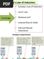 Lecture 3 PH128 Faraday Law of Induction