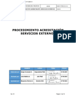 Procedimiento Acreditacion Servicios Externos GSSO-PI-PROC-8.3.3.1