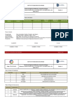 Formato para Registro de Identificación y Evaluación de Riesgos