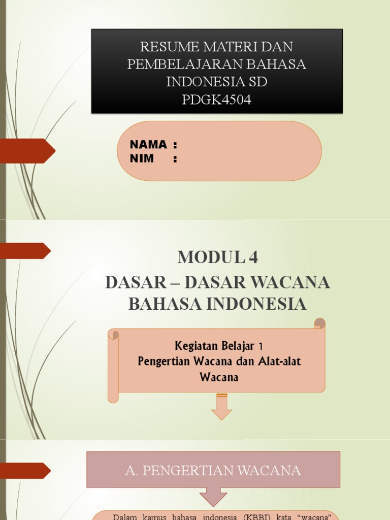 Resume B.I Umi | PDF | Karier & Perkembangan | Seni & Disiplin Bahasa