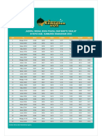 Jadwal Imsakiyah