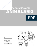 Asi Trabajamos Con Animalario para El Docente