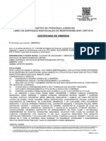 VP - LAO - ALQUILER DE MAQUINARIA Y SERVICIO EN GENERAL G&L Act.