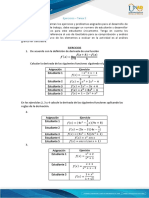 Ejercicios - Tarea 3 - B 1601 - 951