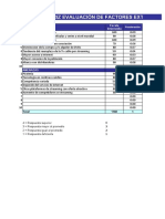 Formato - Matriz EFE