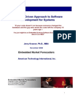 A Model Driven Approach To Software Development For Systems: Embedded Market Forecasters