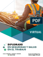 Diplomado de Seguridad y Salud en El Trabajo - 1