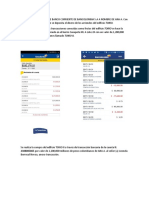 Transacciones A Cuenta de Banco Corriente de Banco - 221125 - 113043