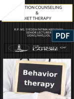 3.behavioral Therapy