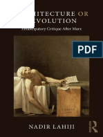 Nadir Lahiji - Architecture or Revolution_ Emancipatory Critique After Marx-Routledge (2020)