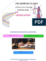 Planificador Legislacion